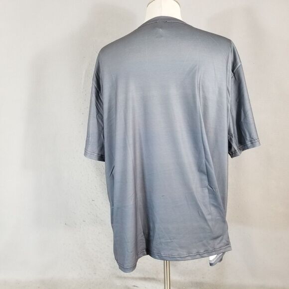 Peachbruh Shirt men's 3XL xxxl gray smash Wile E Coyote Dri-Fit NEW - Picture 5 of 7